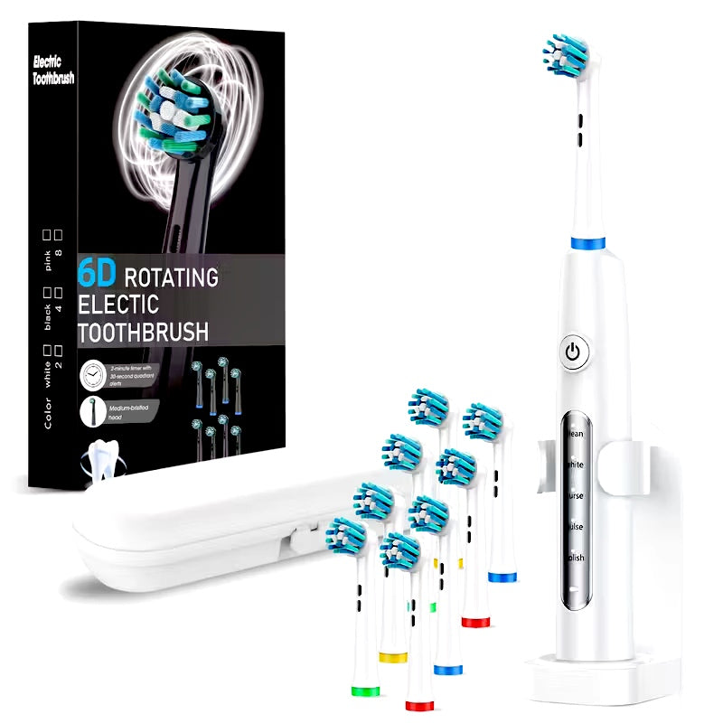 6D Rotating Electric Toothbrush